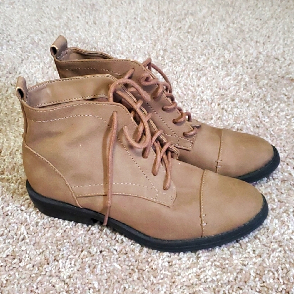 Ankle Tie Booties